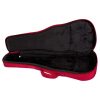 Custodia per ukulele Soprano Flight DXBS Deluxe Gig Bag - Wine Red