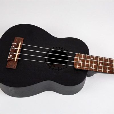 Bumblebee BUS23 Soprano Ukulele - Black