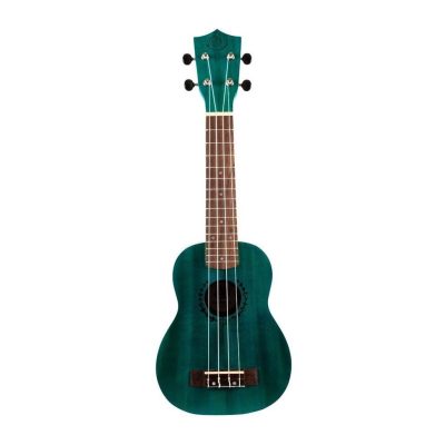 Bumblebee BUS23 Soprano Ukulele - Blue