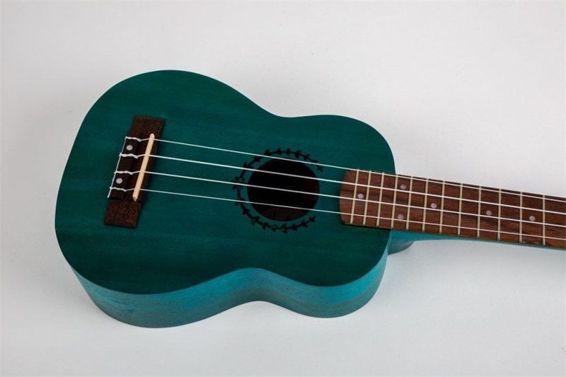 Bumblebee BUS23 Soprano Ukulele - Blue