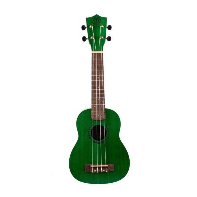 Bumblebee BUS23 Soprano Ukulele - Green