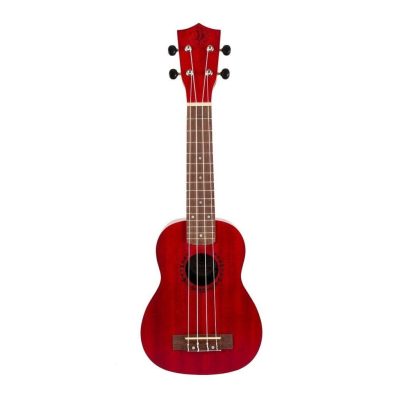 Bumblebee BUS23 Soprano Ukulele - Red