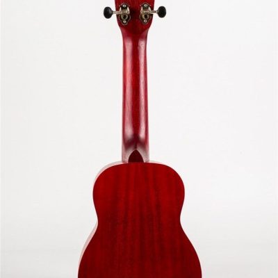 Bumblebee BUS23 Soprano Ukulele - Red