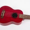 Bumblebee BUS23 Soprano Ukulele - Red