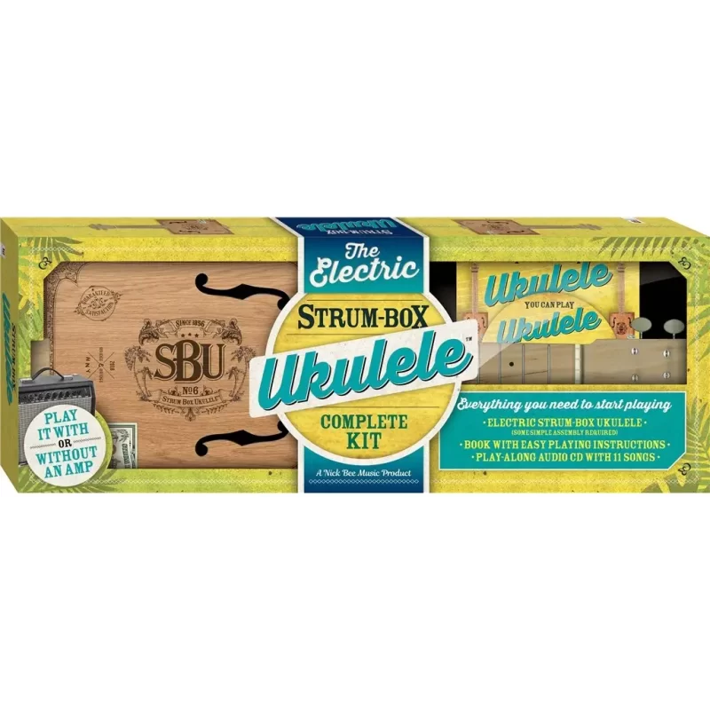 Electric Strum Box Ukulele Kit