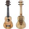 Ukulele FLIGHT DUS410 QA Quilted Ash Soprano - Supernatural Series