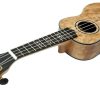 Ukulele FLIGHT DUS410 QA Quilted Ash Soprano - Supernatural Series