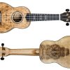 Ukulele FLIGHT DUS410 QA Quilted Ash Soprano - Supernatural Series