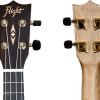 Ukulele FLIGHT DUS410 QA Quilted Ash Soprano - Supernatural Series