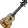 Ukulele FLIGHT DUS410 QA Quilted Ash Soprano - Supernatural Series