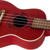 Ukulele Flight DUC380 Coral Concert - Gemstone Series