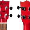 Ukulele Flight DUC380 Coral Concert - Gemstone Series