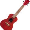 Ukulele Flight DUC380 Coral Concert - Gemstone Series