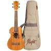 Flight DUC523CEQ Mahogany Electro-Acoustic Concert Ukulele