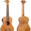 Ukulele Flight DUC523-CEQ Electro-Acoustic Concert - Designer Series