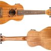 Ukulele Flight DUC523-CEQ Electro-Acoustic Concert - Designer Series