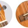 Ukulele Flight DUC523-CEQ Electro-Acoustic Concert - Designer Series