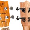 Ukulele Flight DUC523-CEQ Electro-Acoustic Concert - Designer Series