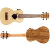 Ukulele Flight DUC525 EQ SP/ZEB Electro-Acoustic Concert - Designer Series