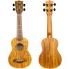 Ukulele Flight DUS440 Acacia Soprano - Supernatural Series