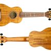 Ukulele Flight DUS440 Acacia Soprano - Supernatural Series