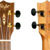 Ukulele Flight DUS440 Acacia Soprano - Supernatural Series