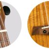 Ukulele Flight DUS440 Acacia Soprano - Supernatural Series