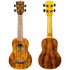 Ukulele Flight DUS445 Glossy Acacia Soprano - Supernatural Series