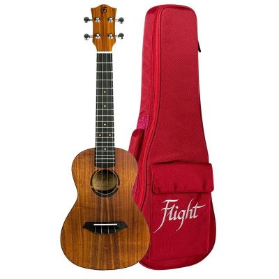 Flight Juliana Concert Ukulele Solid Acacia