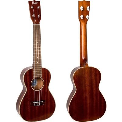 Flight MUC-2 Heritage All Solid Concert Ukulele