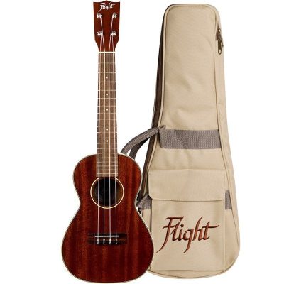 Flight MUC-2 Heritage All Solid Concert Ukulele