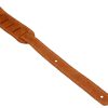 Flight S43 Suede Ukulele Strap - Camel