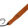 Flight S43 Suede Ukulele Strap - Camel