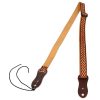 Flight S46 Nubuck Ukulele Strap - Tan