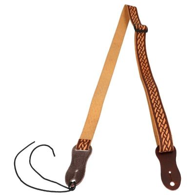 Flight S46 Nubuck Ukulele Strap - Tan