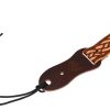 Flight S46 Nubuck Ukulele Strap - Tan