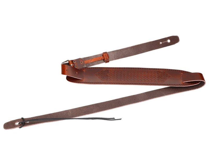 Flight S58 Leather Ukulele Strap