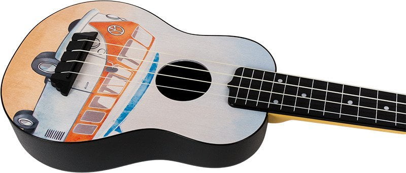 Flight TUS25 BUS Travel Soprano Ukulele