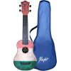 Flight TUS70 Soprano Travel Ukulele - Ireland Flag