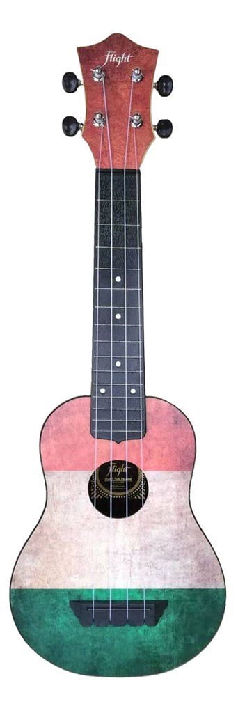 Flight TUS70 Soprano Travel Ukulele - Ireland Flag