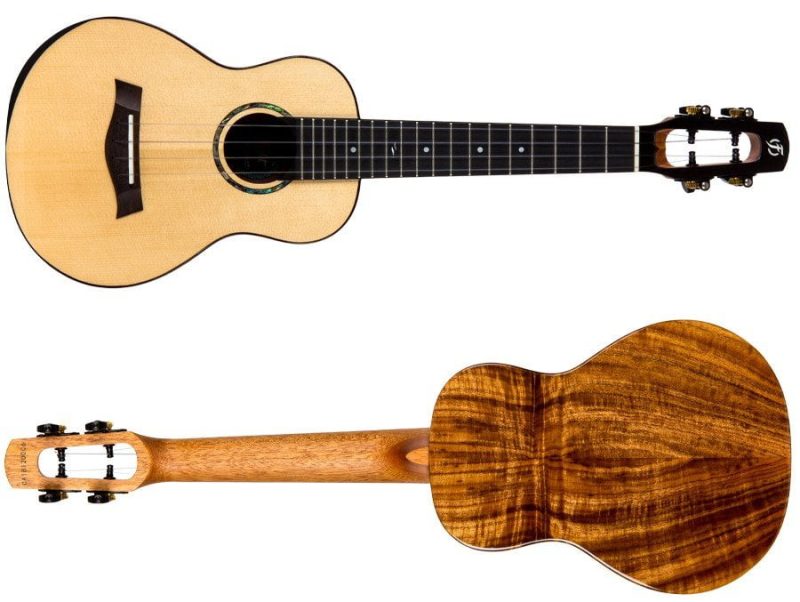 Flight Voyager Concert Electro Ukulele