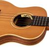 Flight Leia Tenor Electro Thinline Ukulele