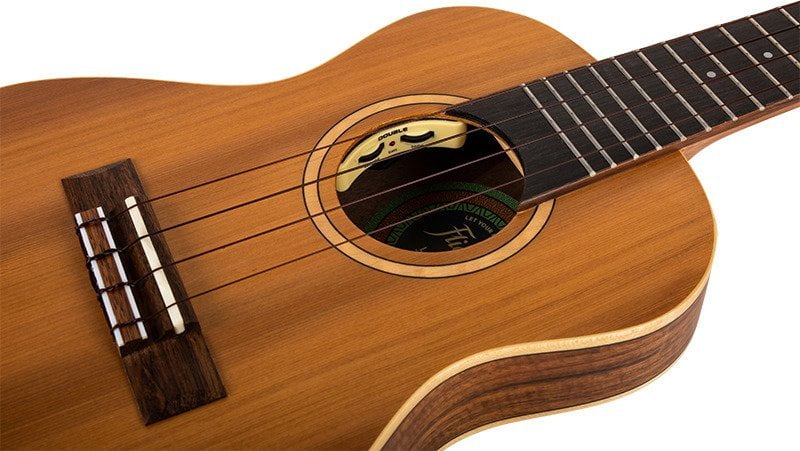 Flight Leia Tenor Electro Thinline Ukulele