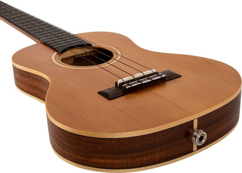 Flight Leia Tenor Electro Thinline Ukulele