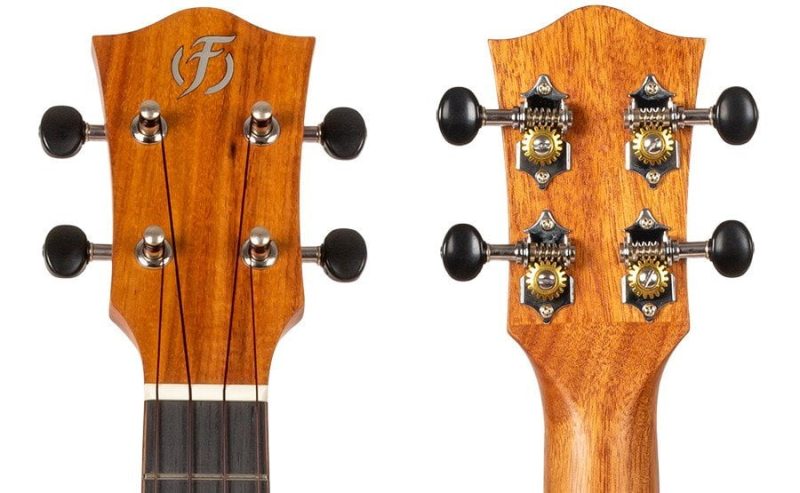 Flight Leia Tenor Electro Thinline Ukulele