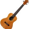 Flight Leia Tenor Electro Thinline Ukulele