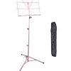 Pure Tone Music Stand with Case Pink