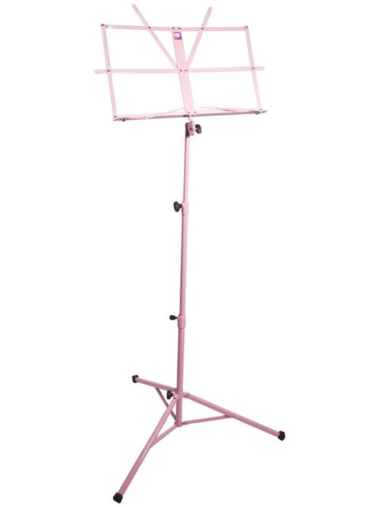 Pure Tone Music Stand with Case Pink