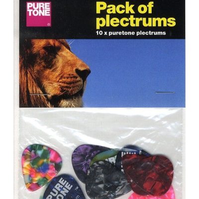 Pure Tone Pack Of Plectrums