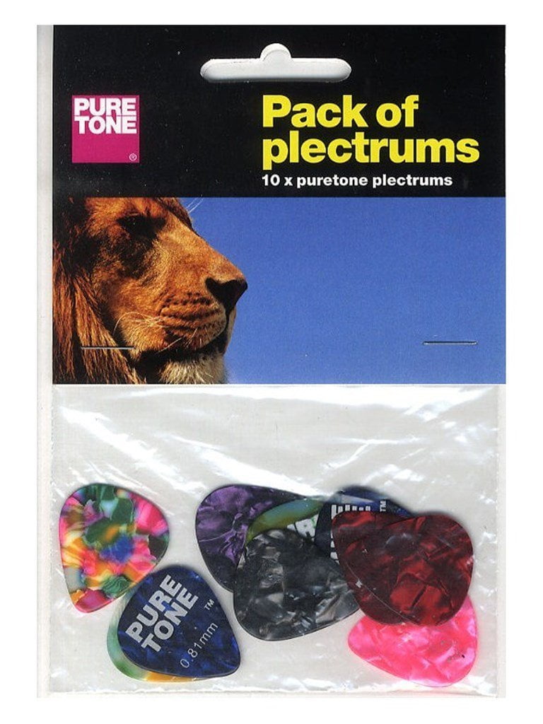 Pure Tone Pack Of Plectrums